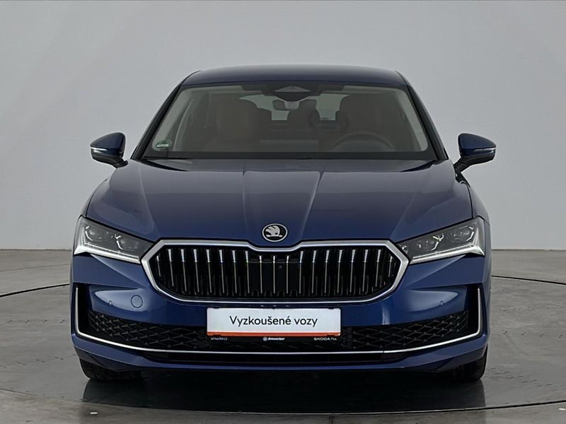Škoda Superb Laurin & Klement - fotka 4 z 30