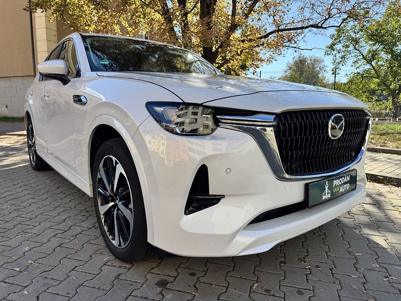 Mazda CX-60 2.5I e-SkyActive PHVE TAKUMI ! - fotka 9 z 29