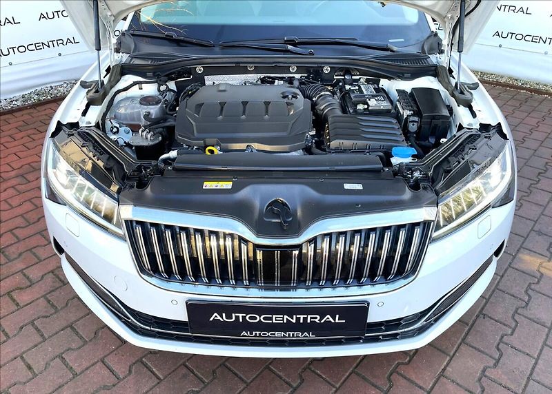 Škoda Superb 2,0 TDi,147kW,STYLE,DSG - fotka 8 z 28