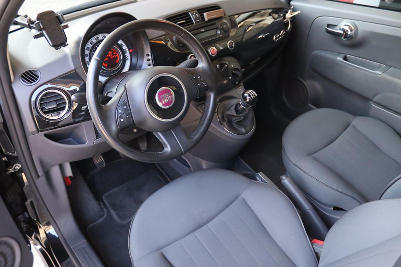 Fiat 500C CABRIO KRÁSNÉ SVEZENÍ - fotka 22 z 48
