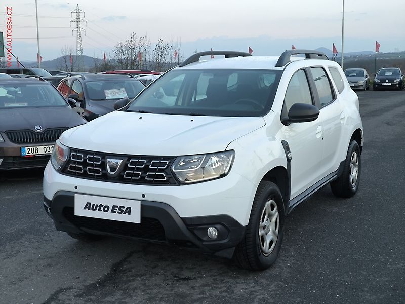 Dacia Duster (2020) 1.5dCi 4x4, ČR, AC, tempo - fotka 3 z 17
