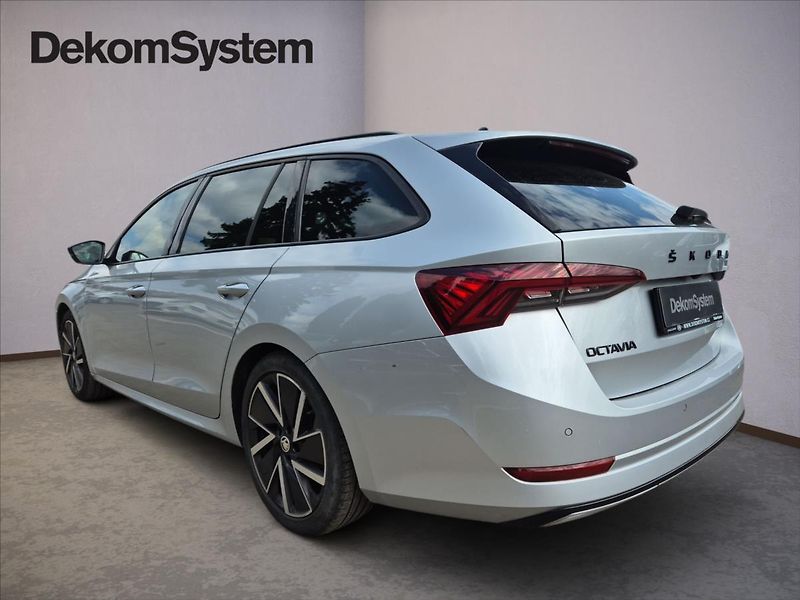 Škoda Octavia 2,0 TDi SportLine DSG - fotka 4 z 18