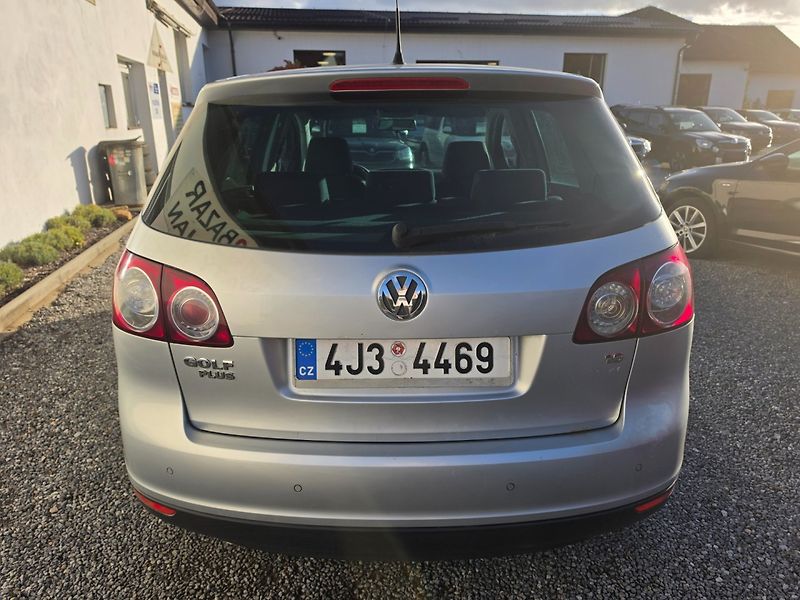 Volkswagen Golf Plus (2006) 1.6 i GOAL nová STK - fotka 4 z 20