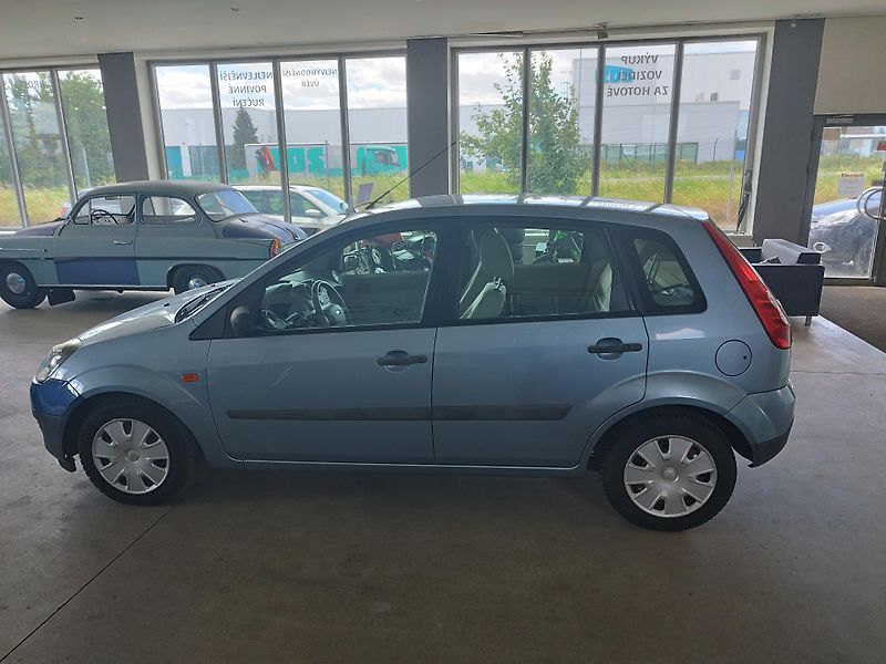 Ford Fiesta (2007) 1,4I,59KW,5.DV.KLIMA,SER.KN - fotka 8 z 22