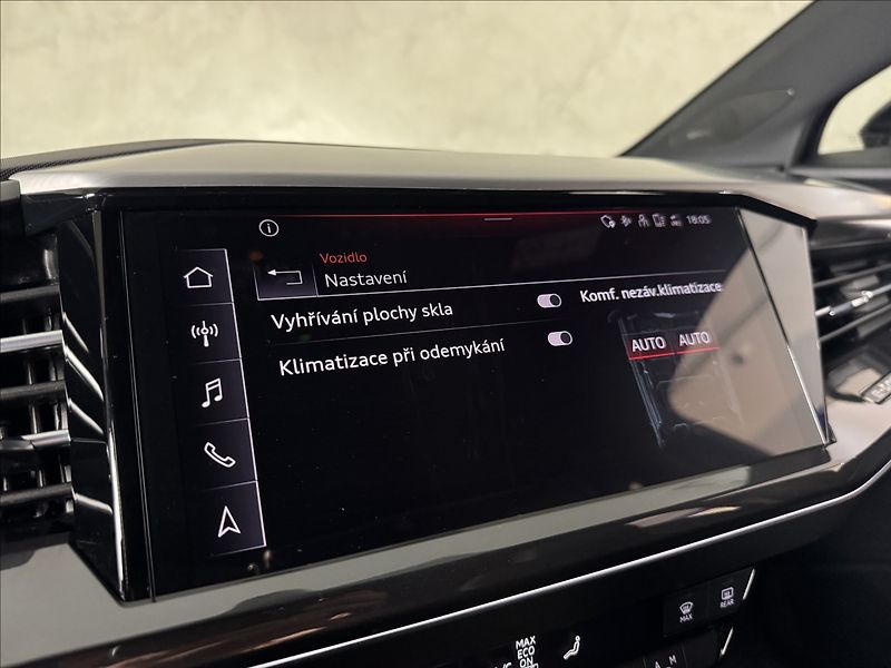 Audi Q4 e-tron Sportback S-Line LED Kamera - fotka 35 z 49
