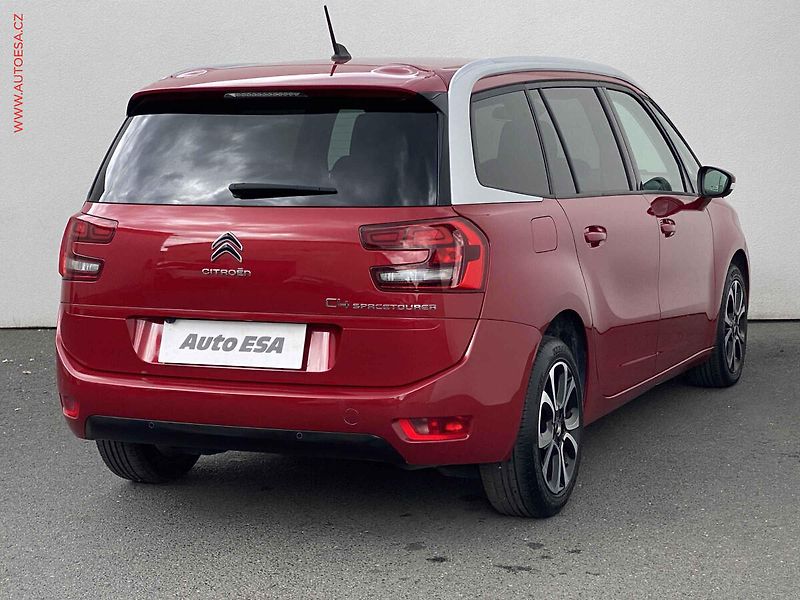Citroën Grand C4 SpaceTourer (2019) 1.2 PT, Business, AT, navi - fotka 4 z 18