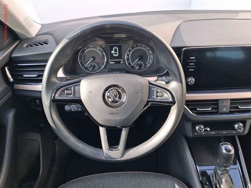 Škoda Scala (2019) 1.5TSi, 2.maj,ČR, Style, DSG - fotka 11 z 18