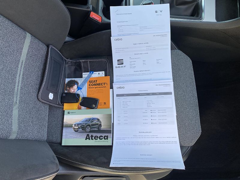 Seat Ateca 2.0TSI 140KW- DSG - LED -1xMAJ - fotka 53 z 56