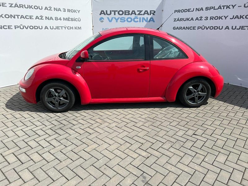 Volkswagen New Beetle (1999) 1.9TDi 66kW - fotka 7 z 19