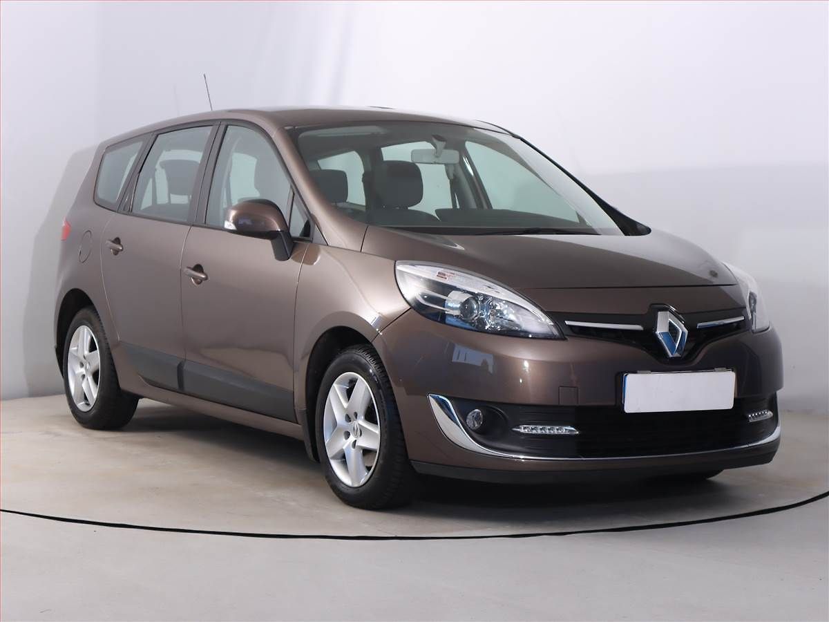 Renault Grand Scénic 1.6 16V, Serv.kniha, Tempomat