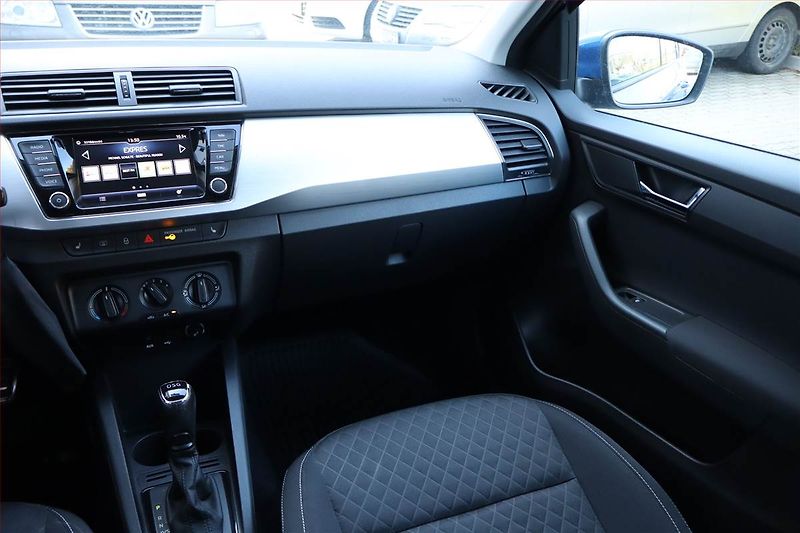 Škoda Fabia (2017) Drive 1.2 TSI, Automat - fotka 8 z 23