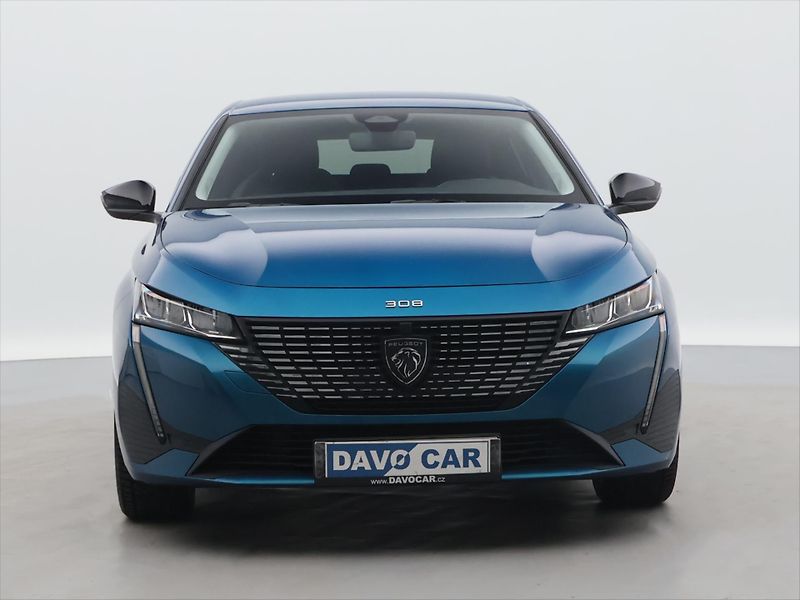 Peugeot 308 1,2 HYBRID ALLURE CZ Aut.klima - fotka 2 z 32
