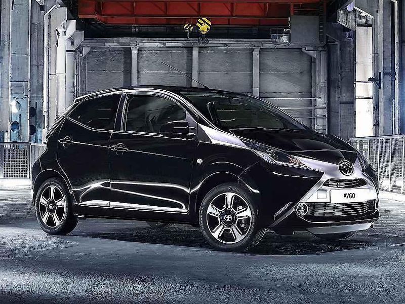 Toyota Aygo.