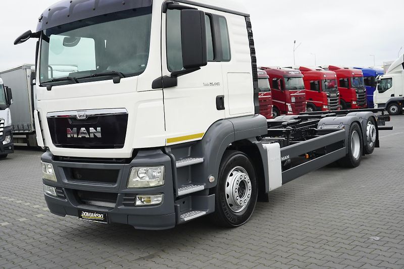 MAN TGS (2013) 26.440 / E 5 / RETARDER / PEŁN - fotka 38 z 50