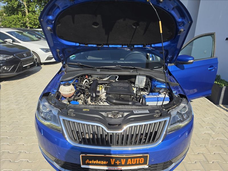 Škoda Rapid 1,0 TSi 70KW Drive NAVI ALU - fotka 38 z 40