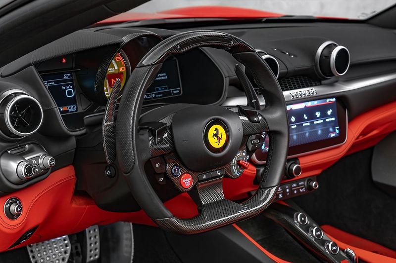 Ferrari Portofino M, ventilace, Magneride, kamer - fotka 24 z 31