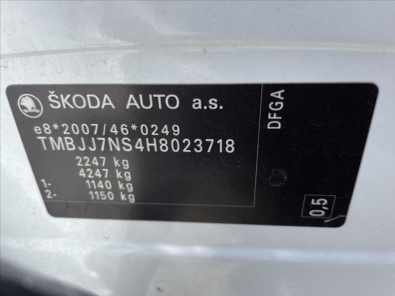Škoda Kodiaq 2,0 TDi 110kw DSG Executive, b - fotka 28 z 38