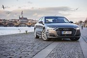 Audi A8.