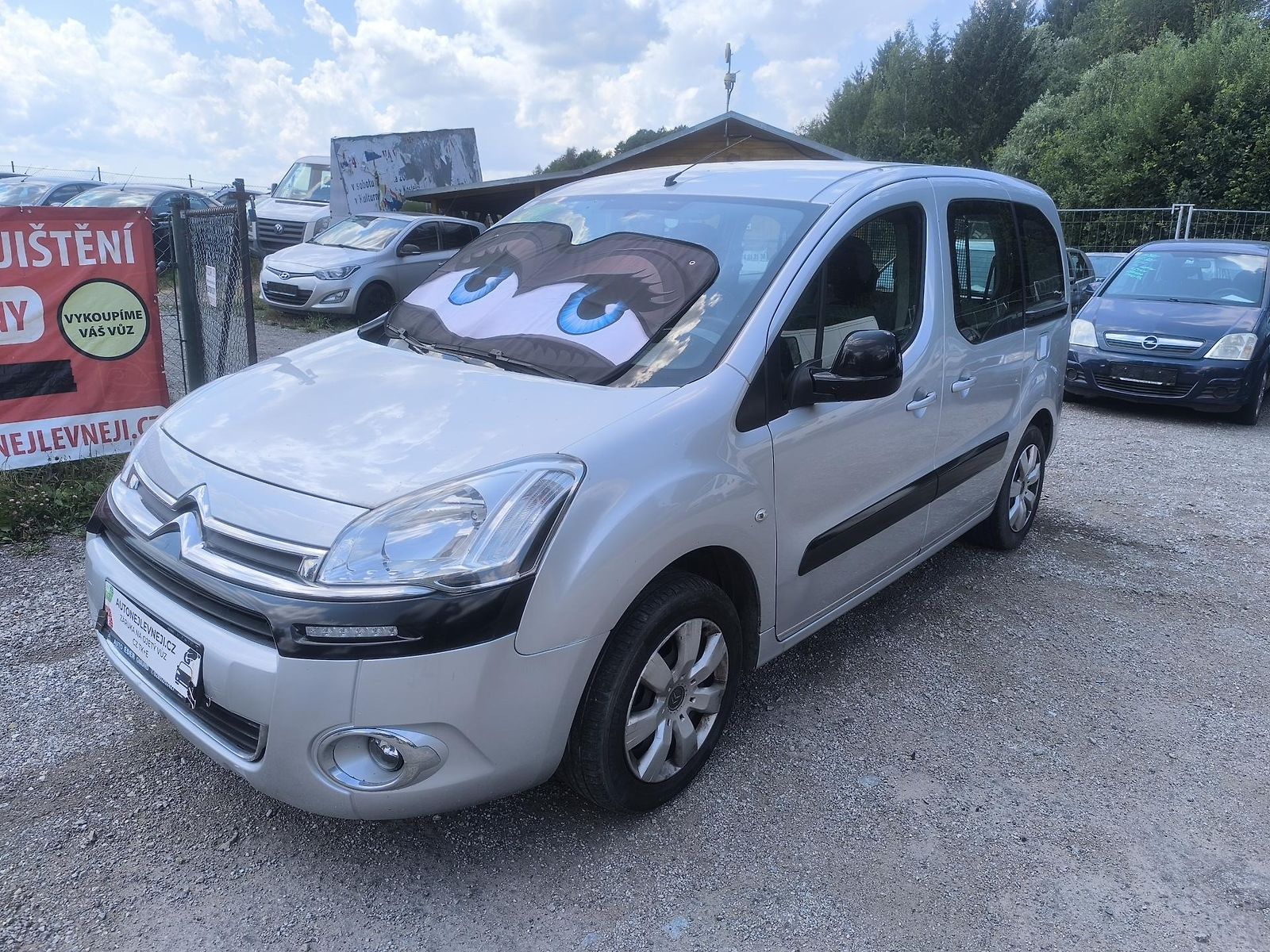 Citroën Berlingo 1.6i 72KW,155KM,PĚKNÝ,SERVISKA