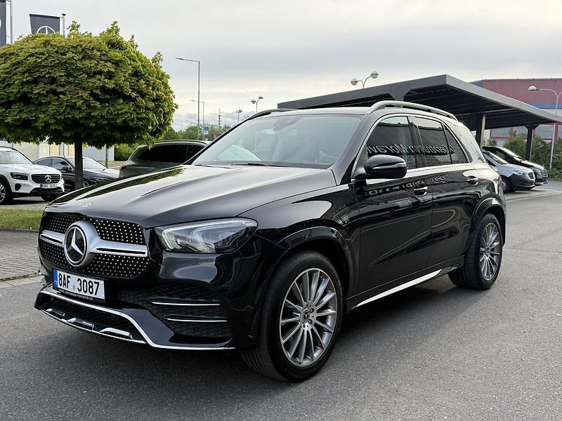 Mercedes-Benz GLE (2020) 350 d 4MATIC SUV - fotka 4 z 44
