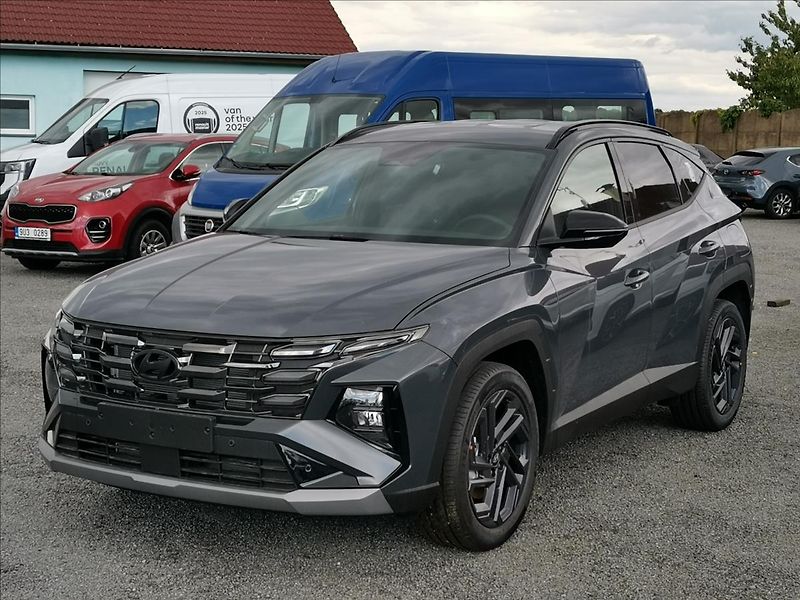 Hyundai Tucson 1,6 T-GDI DCT Go Czech! Plus - fotografie inzerátu