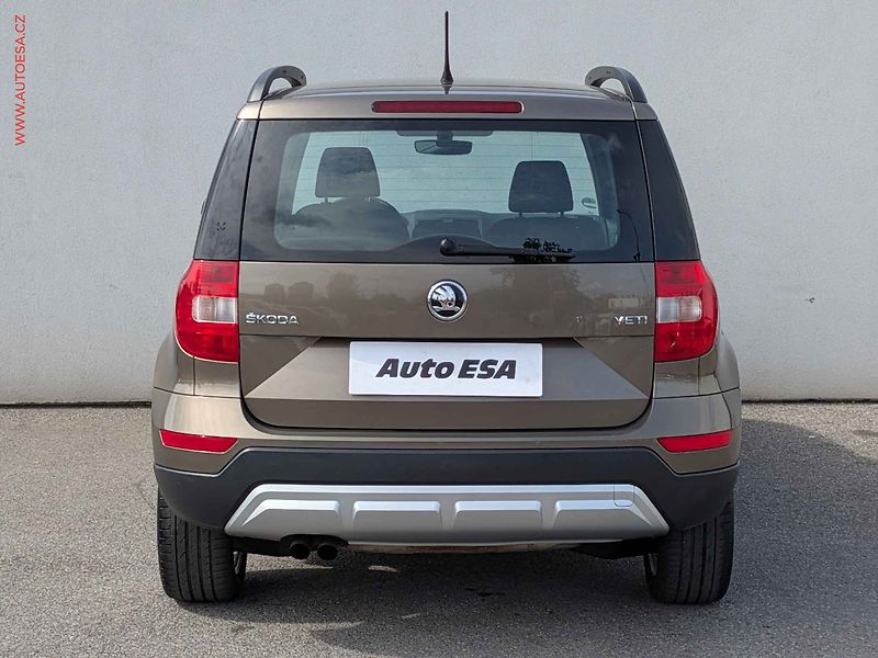 Škoda Yeti (2016) 1.4 TSi, Ambition - fotka 5 z 14