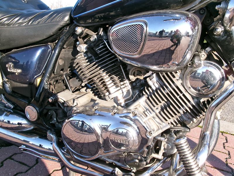 Yamaha XV 750 Virago (1993) - fotka 15 z 22