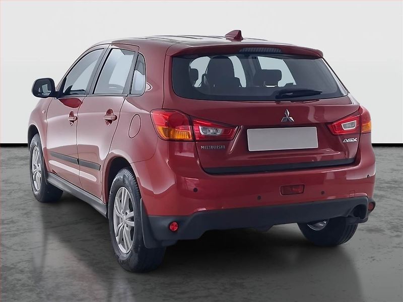 Mitsubishi ASX (2017) 1.6 MIVEC - fotka 4 z 18