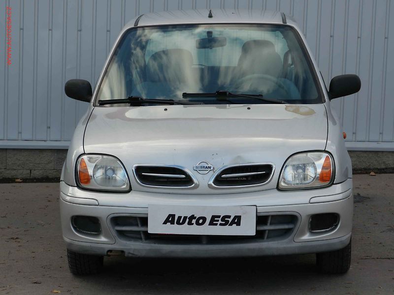 Nissan Micra (2002) 1.0 i, Klima - fotka 2 z 11