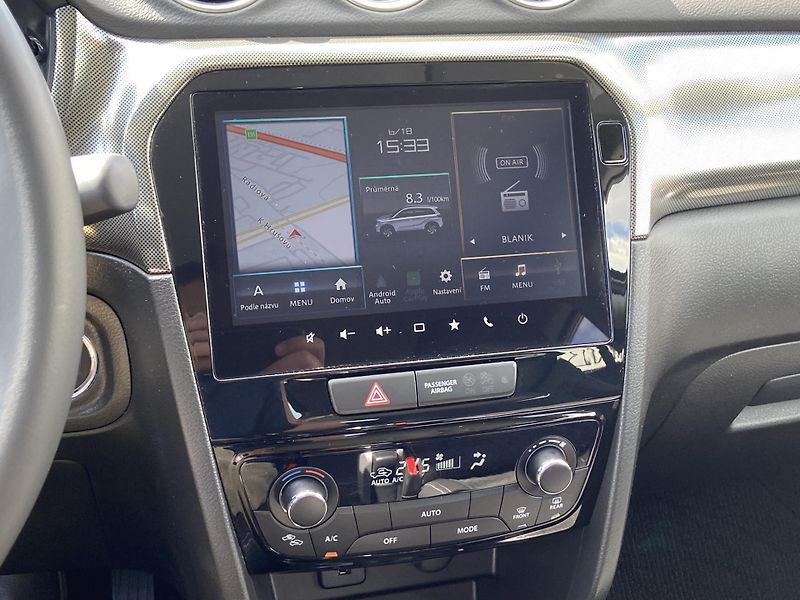 Suzuki Vitara 1.4 BoosterJet 6AT 4x4 Eleganc - fotka 17 z 21