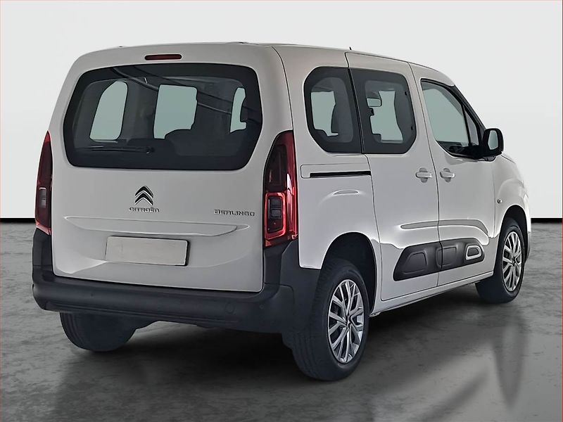 Citroën Berlingo (2022) Feel 1.5 BlueHDi, 5Míst, 818kg - fotka 5 z 19