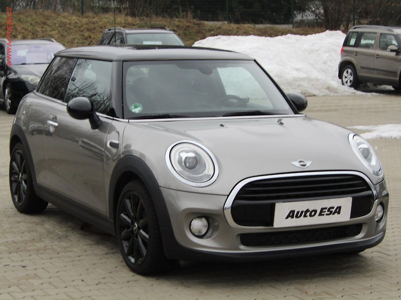 Mini Cooper (2017) 1.5i, LED, výhřev sed. - fotografie inzerátu