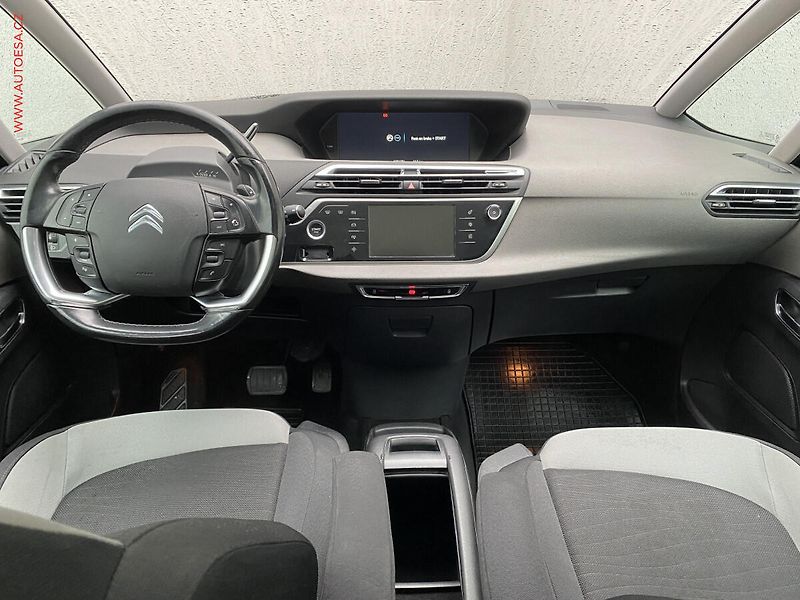 Citroën C4 Picasso (2014) 1.6 HDi, ČR, servis.kniha, AT - fotka 8 z 17