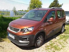 Peugeot Rifter (2019) 1,5HDI,75KW,KLIMA,TAŽNÝ,SER.ČR - fotografie inzerátu