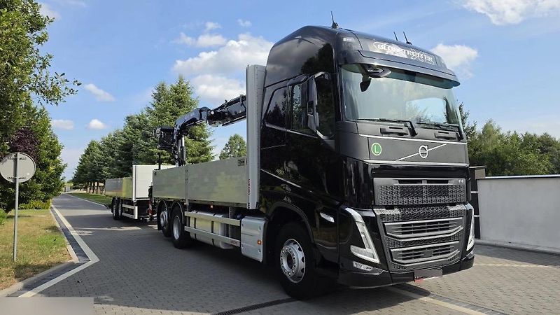 Volvo FH (2022) 460 6x2 valník + HR EURO 6 - fotka 2 z 27