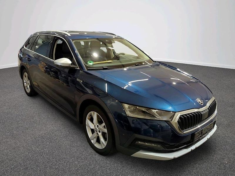 Škoda Octavia Combi Scout TDi 147kw DSG 4x4 - fotka 1 z 11