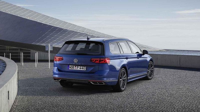 Volkswagen Passat facelift 2019