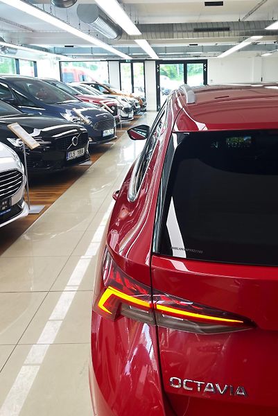 Škoda Octavia 2.0 TDI, 110 kW, STYLE, 4x4,ČR - fotka 31 z 35