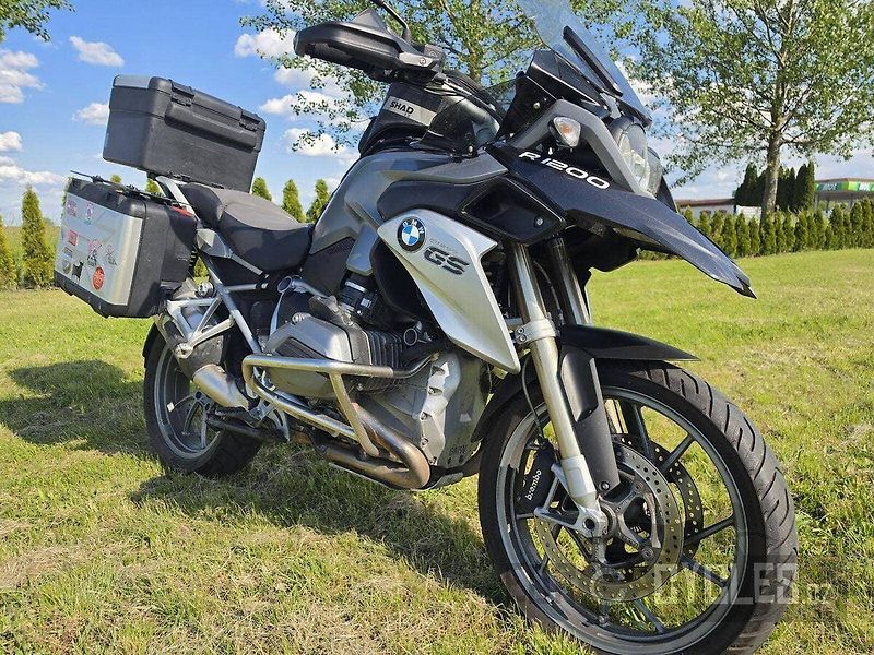BMW R 1200 GS (2013) - fotka 2 z 20