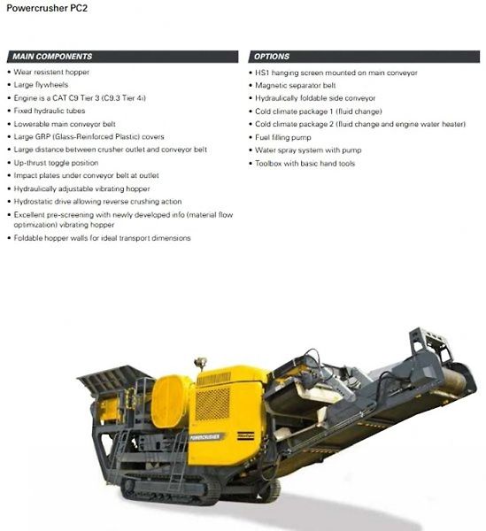 Atlas (2012) 40t drtič čelist 250-270t/h - fotka 9 z 13