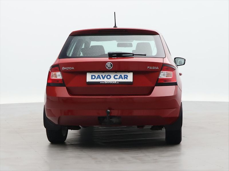 Škoda Fabia 1,2 TSI 81kW CZ Klima TažnéLED - fotka 6 z 29