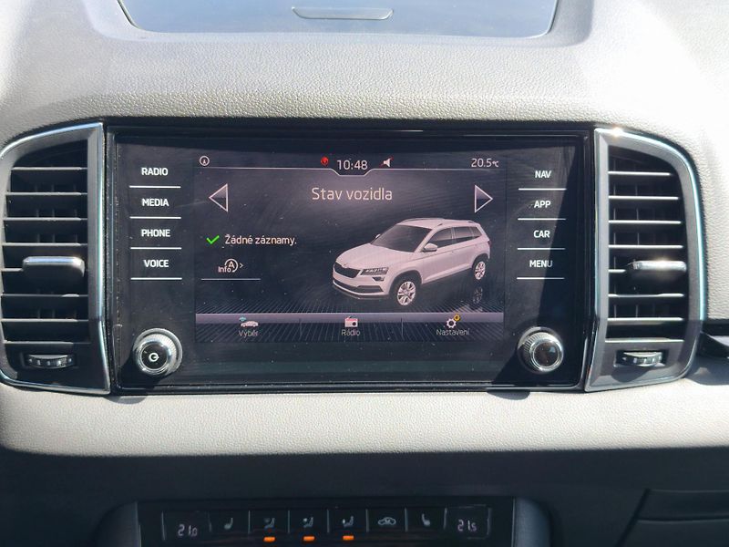 Škoda Karoq 2018 ČR 1.6 TDI DSG STYLE  - fotka 14 z 34