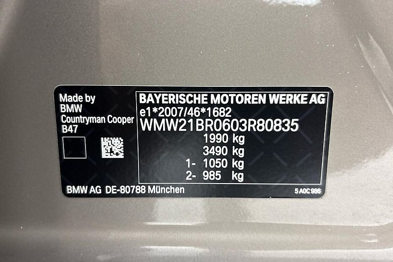 Mini Countryman Cooper - fotka 22 z 22