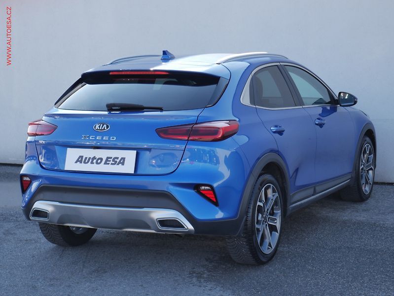 Kia XCeed (2021) 1.6 T-GDi, ČR, AT, LED, navi - fotka 4 z 27