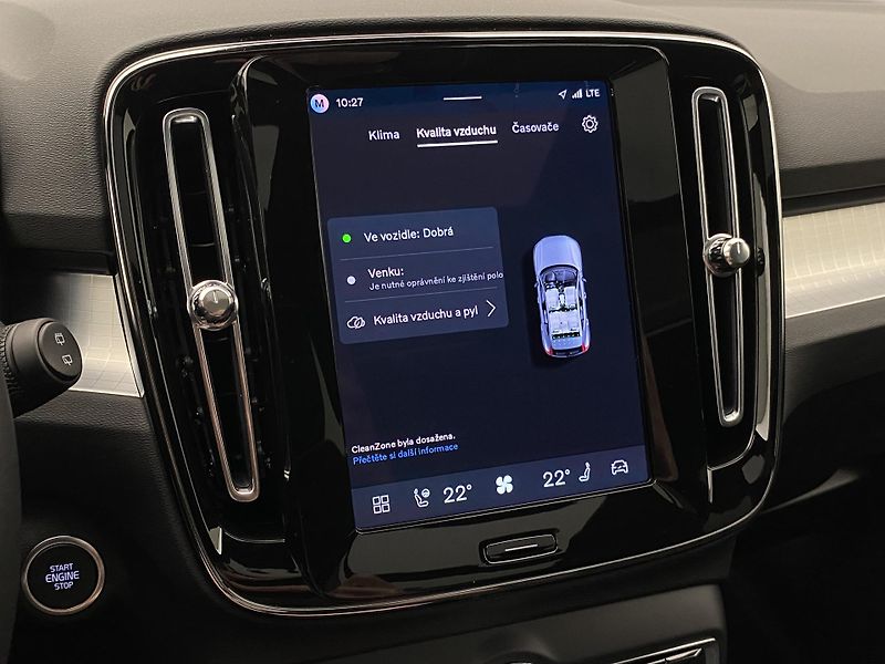 Volvo XC40 (2026) B3 AUT DARK ULTRA  - fotka 40 z 64
