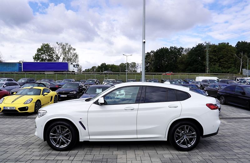 BMW X4 (2020) 2.0d xDrive Mpaket/190PS/ČR - fotka 3 z 46