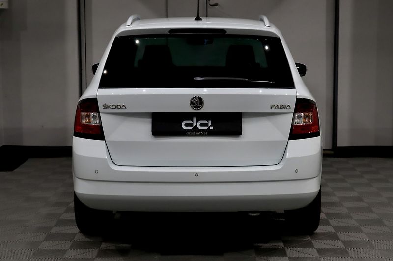 Škoda Fabia 3 Combi 1.2 TSI 66 kW - fotka 7 z 27