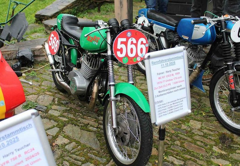 Suzuki 125 Thomase Schulzeho z roku 1986.