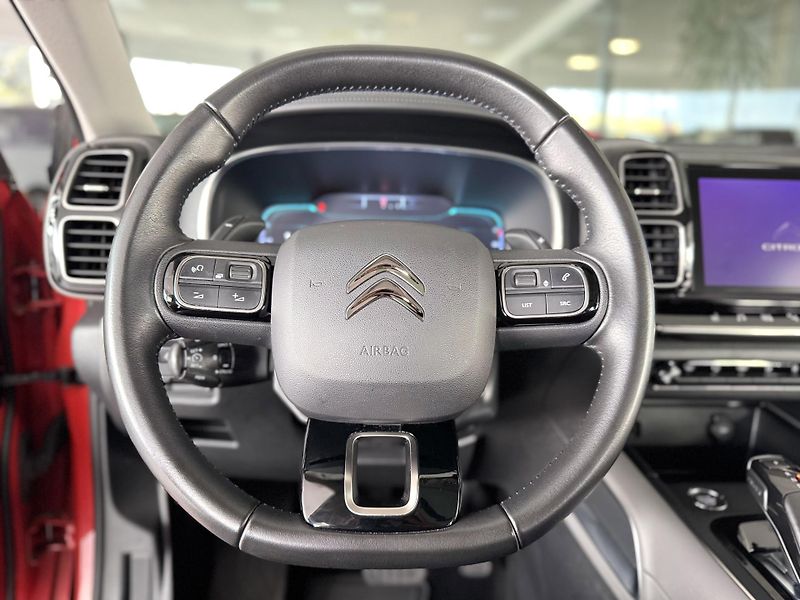 Citroën C5 Aircross 1,5BlueHDi 130 AT8*Panor*Tažné - fotka 10 z 38