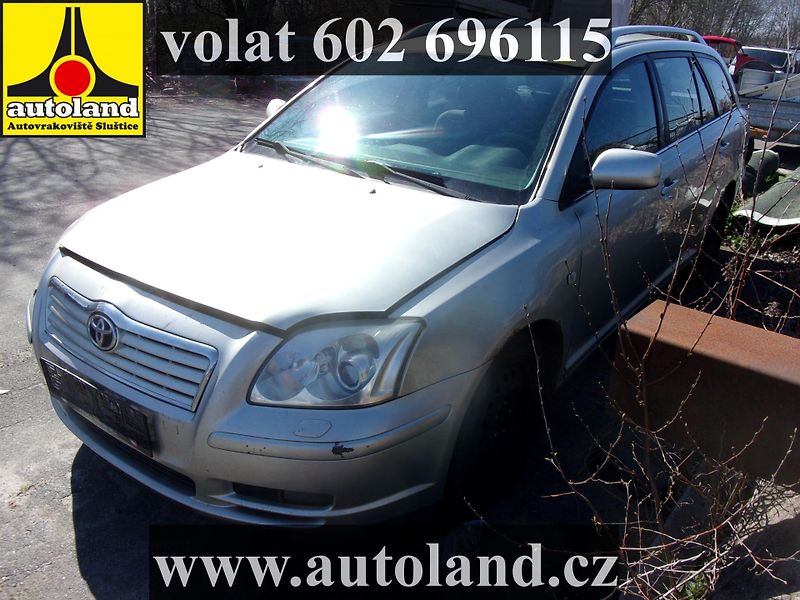 Toyota Avensis (2006) VOLAT 602 696115 - fotka 1 z 8